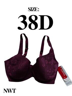 Triumph — NWT — Everyday Underwire Bra — Size 38D